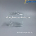 100ml High quality flat custom made glass perfume bottles, perfume empty glass bottle